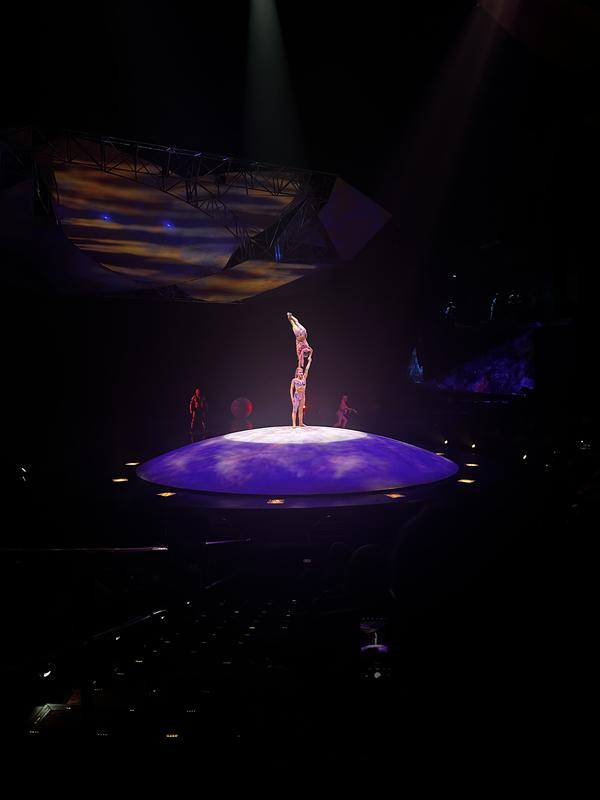 Mystere by Cirque du Soleil best seats 2