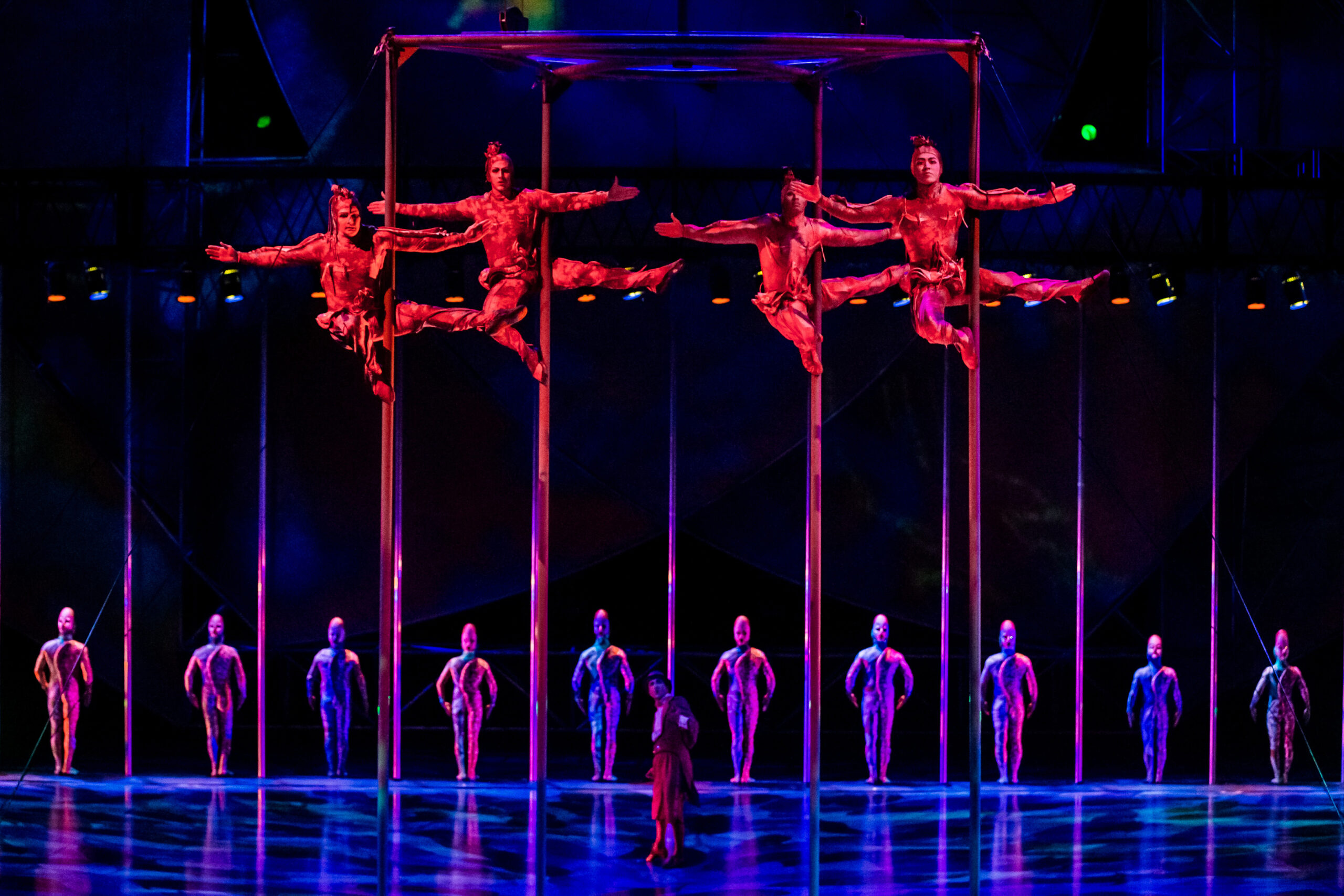 Mystère by Cirque du Soleil: the most iconic show in Vegas