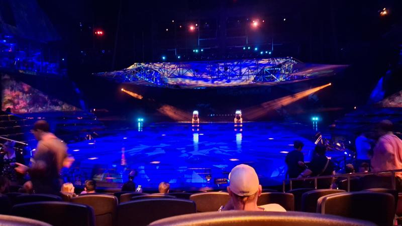 Mystere by Cirque du Soleil showtimes 1