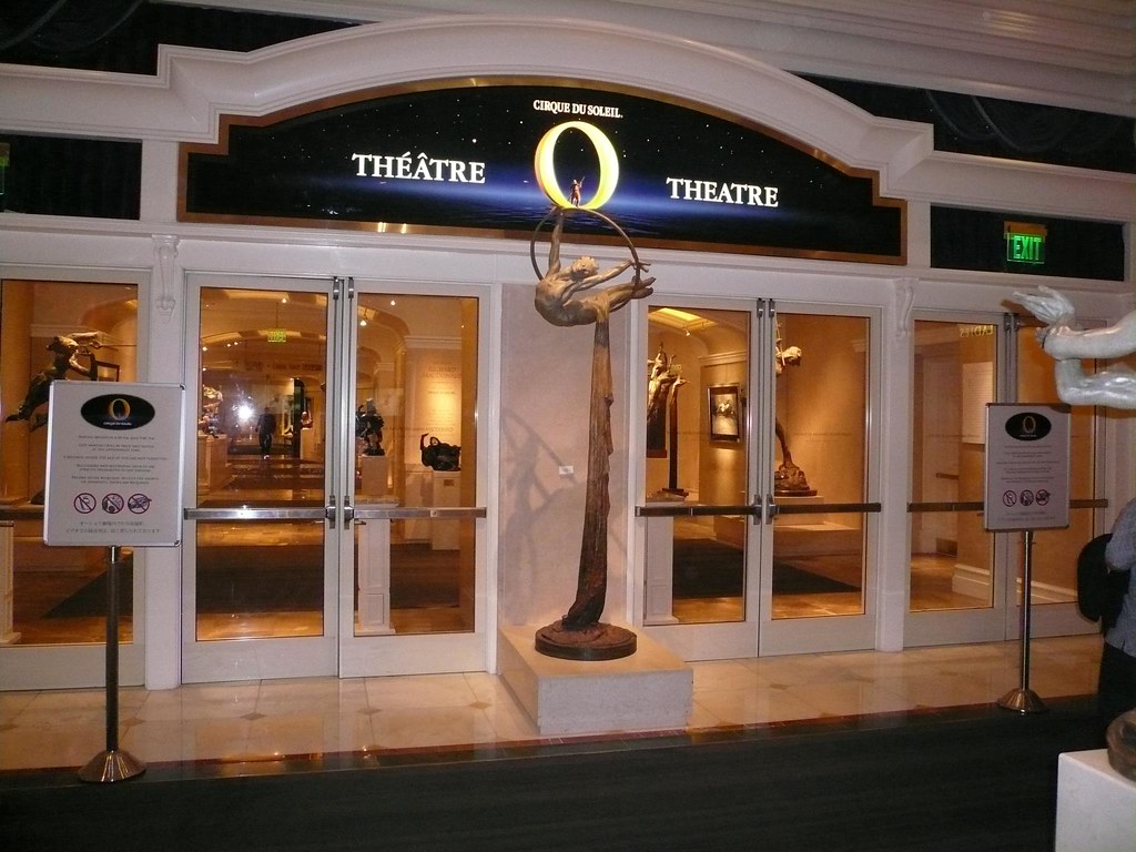 O Theatre - Bellagio Hotel & Casino 