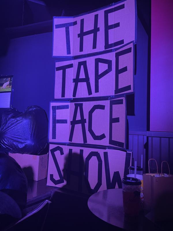 tape face las vegas show