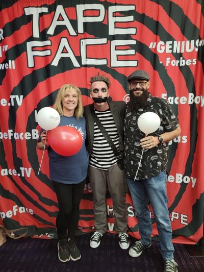 Is Tape Face family-friendly?