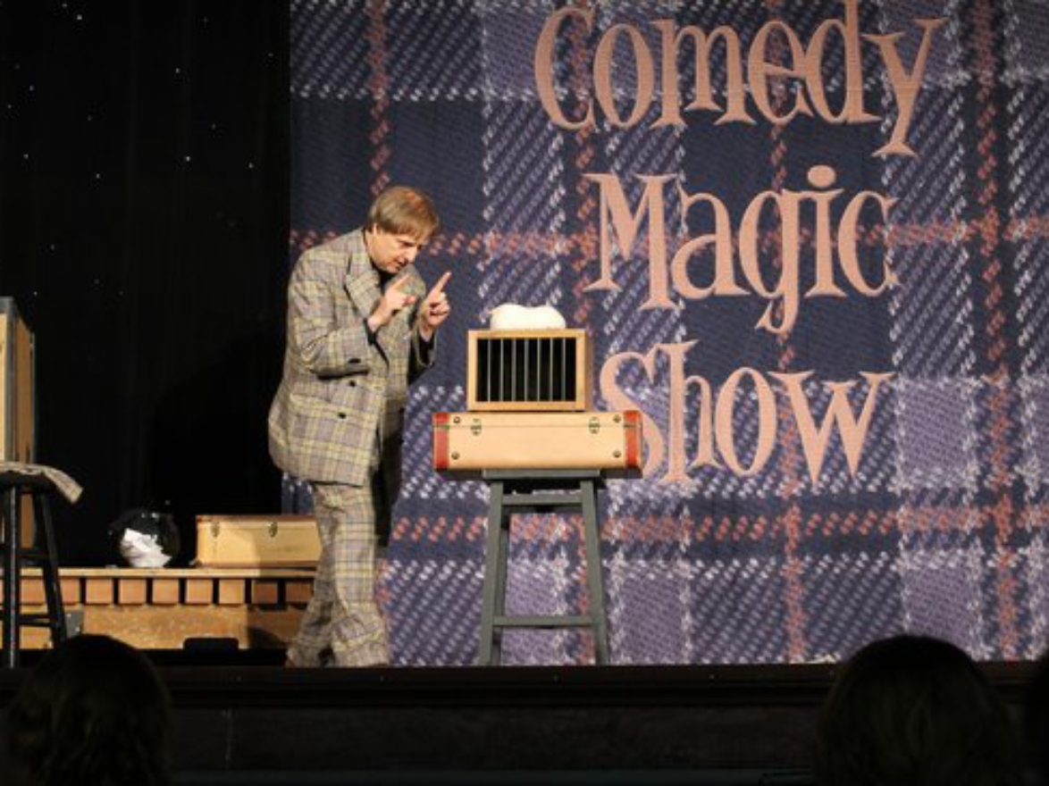 The Mac King Comedy Magic Show best seats