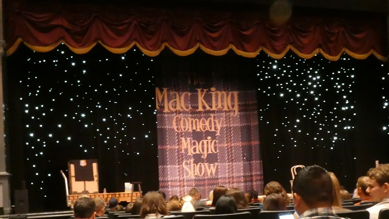 The Mac King Comedy Magic Show review