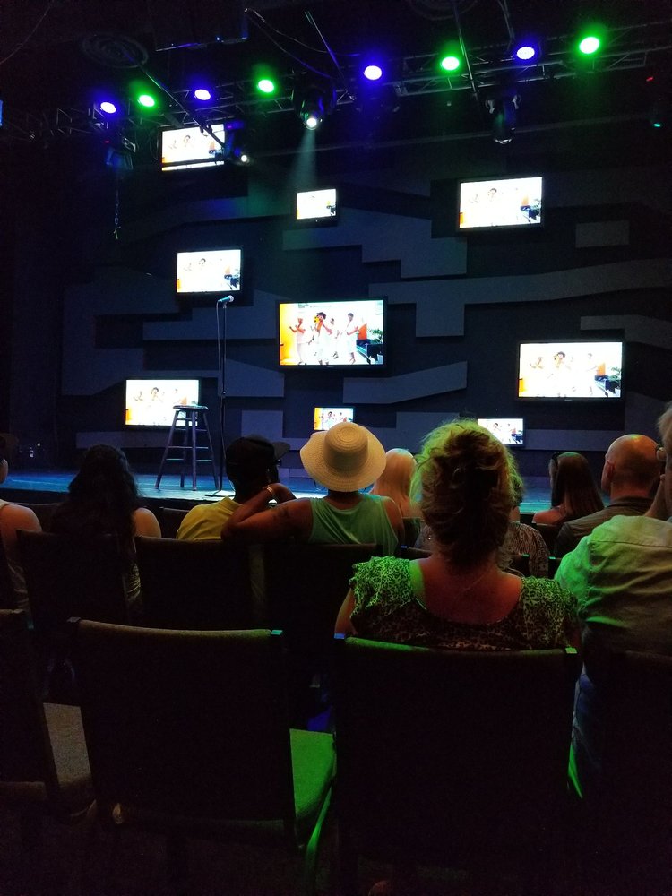 review Las Vegas Live Comedy Club