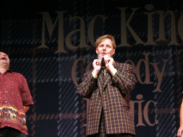 review The Mac King Comedy Magic Show