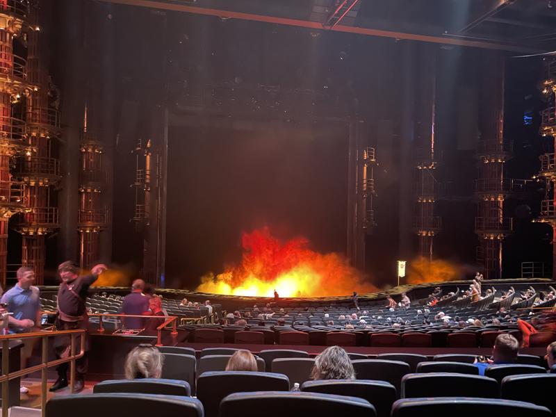 reviews KA by Cirque du Soleil best seats