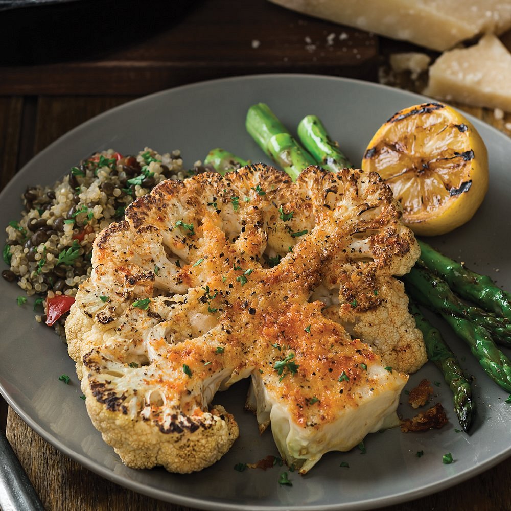 cauliflower steak