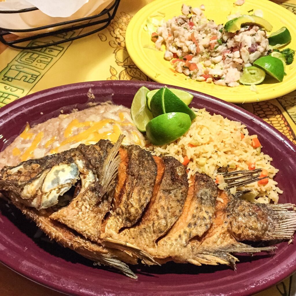 mojarra frita so good