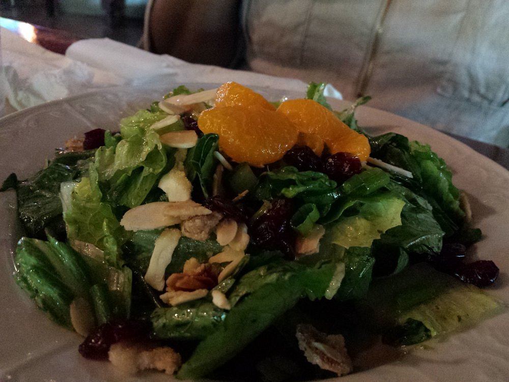 orange bowl salad